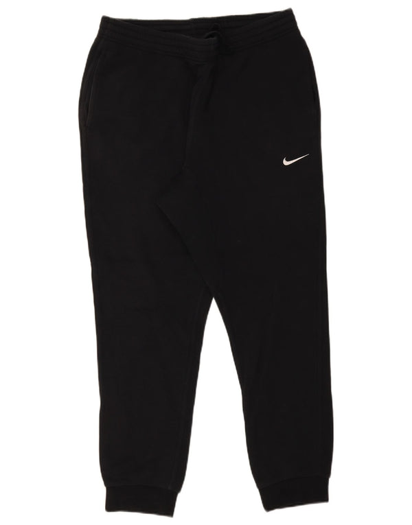 Pantaloni de trening Nike pentru bărbați Joggeri mari, negru, bumbac