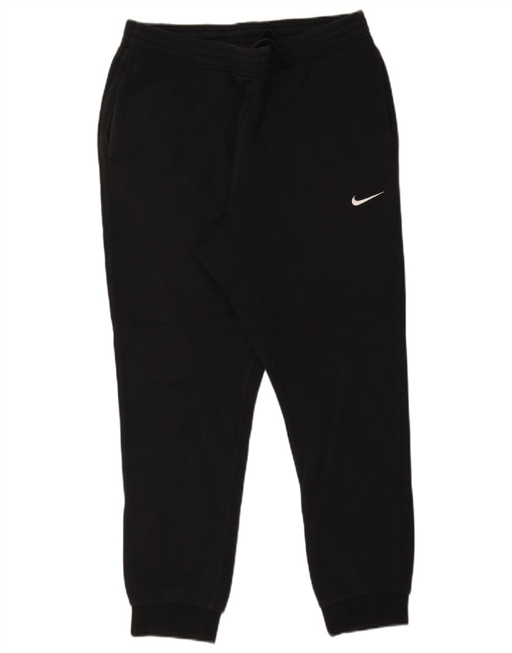Pantaloni de trening Nike pentru bărbați Joggeri mari, negru, bumbac