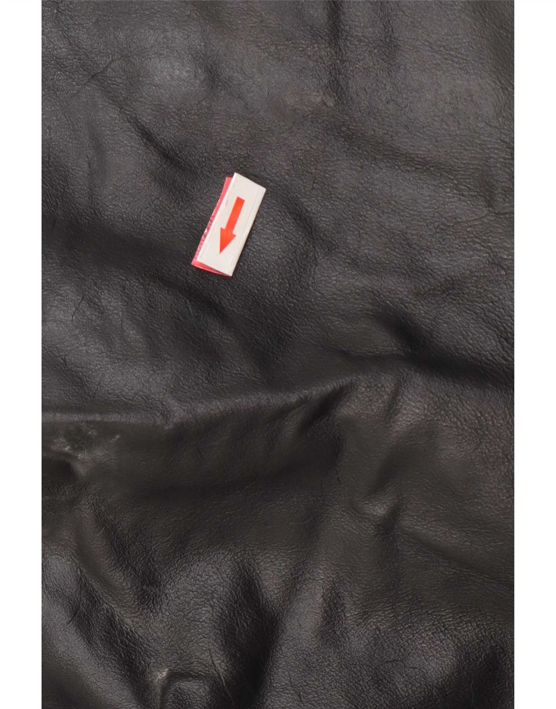 Jachetă de piele pentru bărbați John Roose UK 38 Medium Black