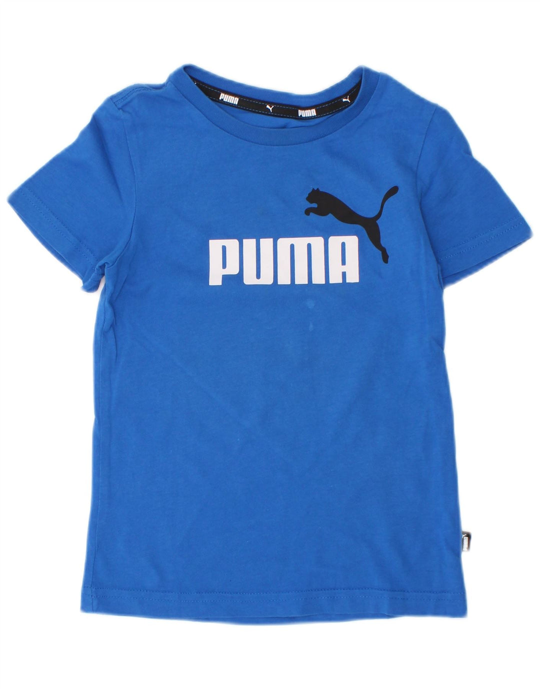 Tricou grafic Puma pentru băieți Top 3-4 ani albastru