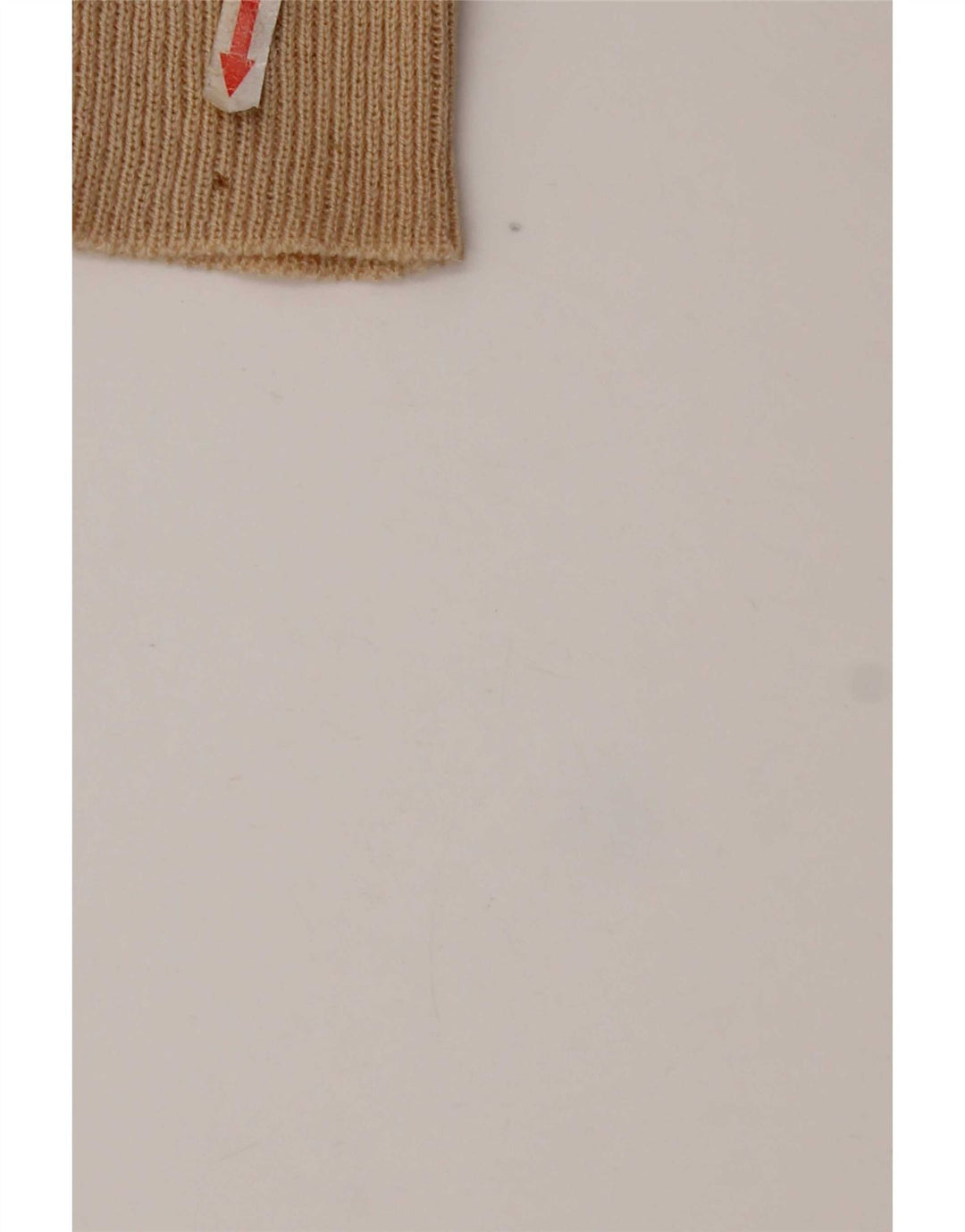 Pulover Cardigan Vintage pentru Damă IT 44 Medium Bej Angora