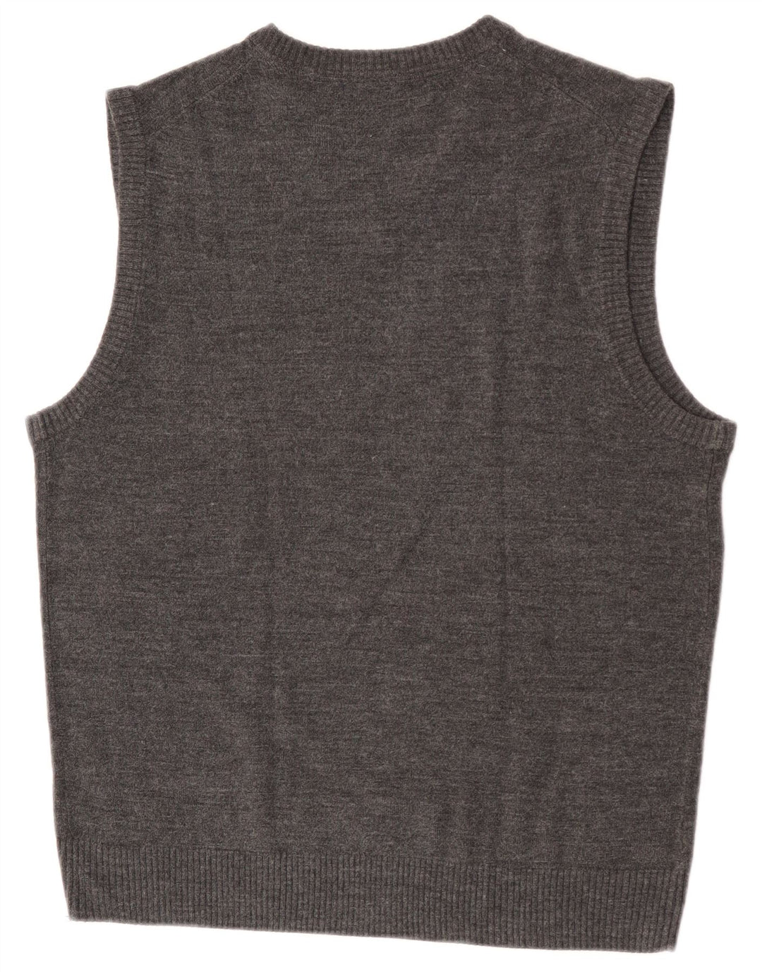U.S. Polo Assn. Vestă pentru bărbați Tank Top Gri mediu Acrilic