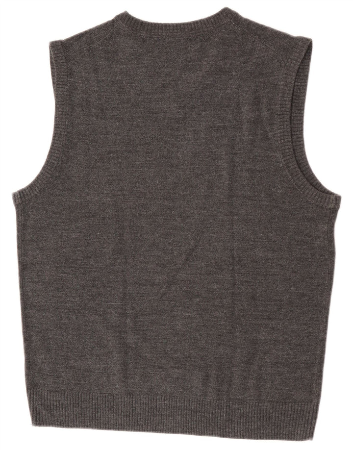 U.S. Polo Assn. Vestă pentru bărbați Tank Top Gri mediu Acrilic