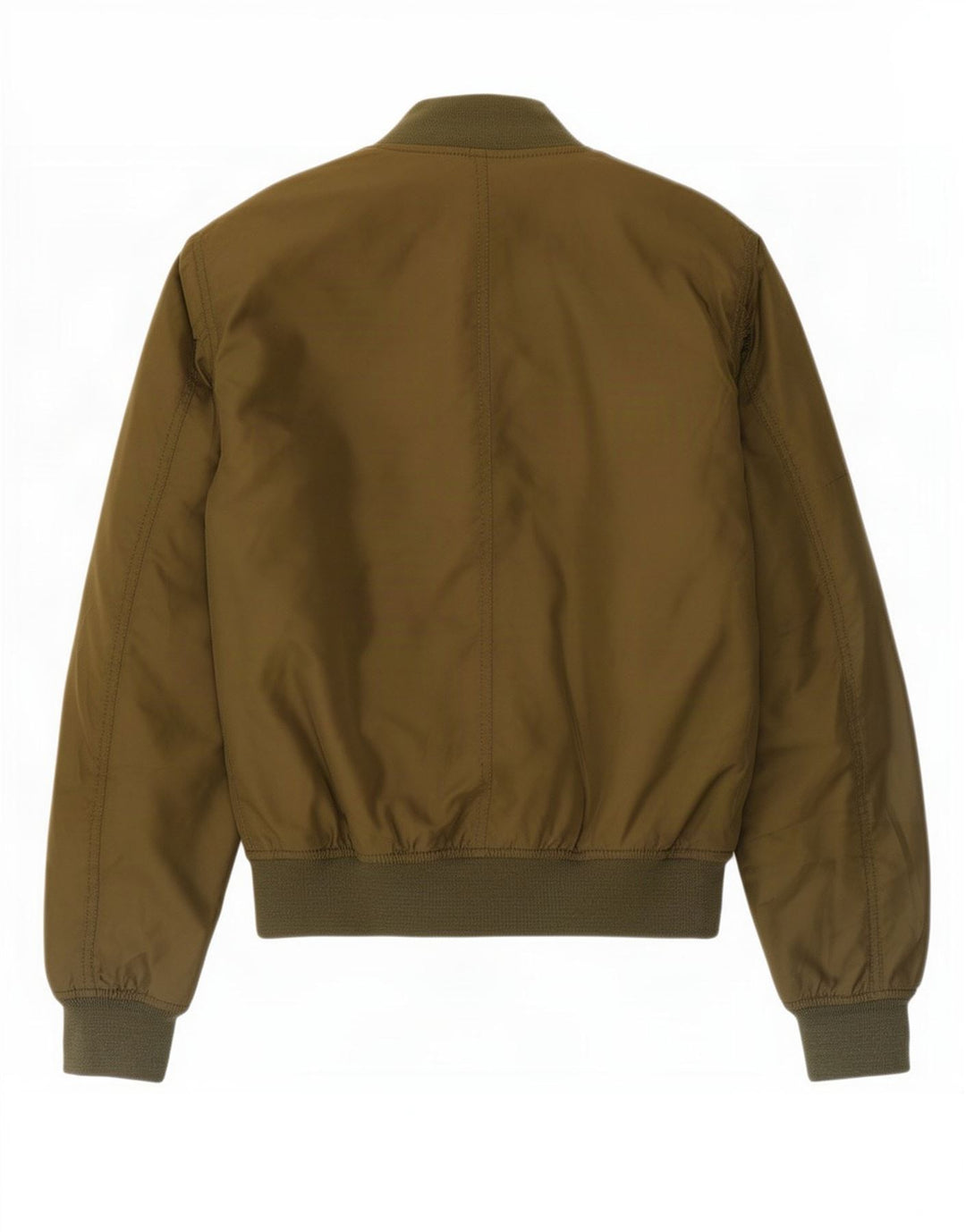 Jachetă Bomber Topshop pentru femei UK 12 Medium Kaki Poliester