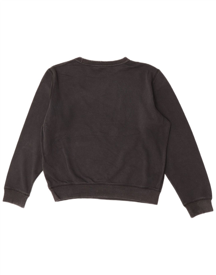 Pulover Nike Swoosh Graphic pentru bărbați, bumbac mediu negru