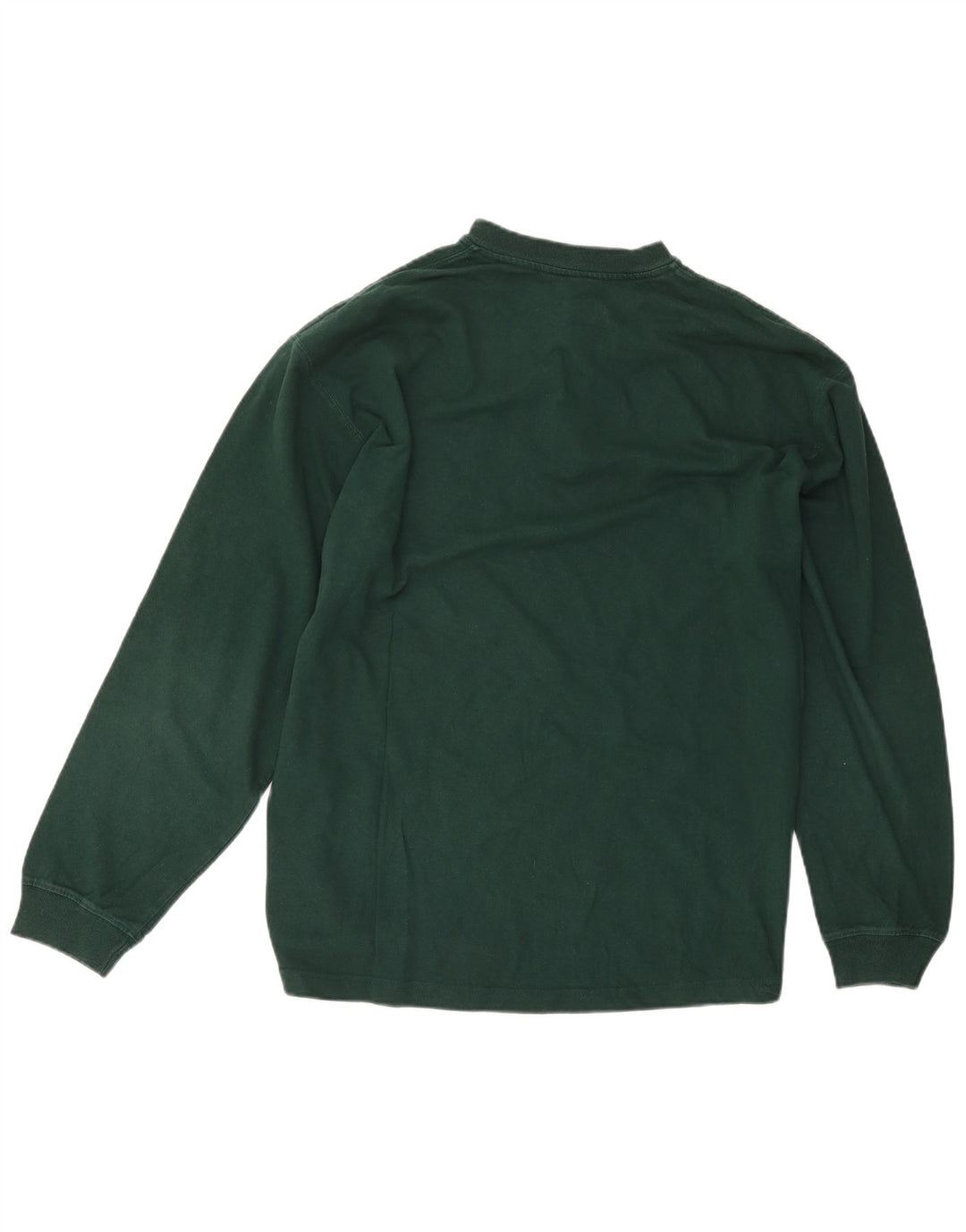 Top pentru bărbați Carhartt cu mânecă lungă, mare, verde, bumbac