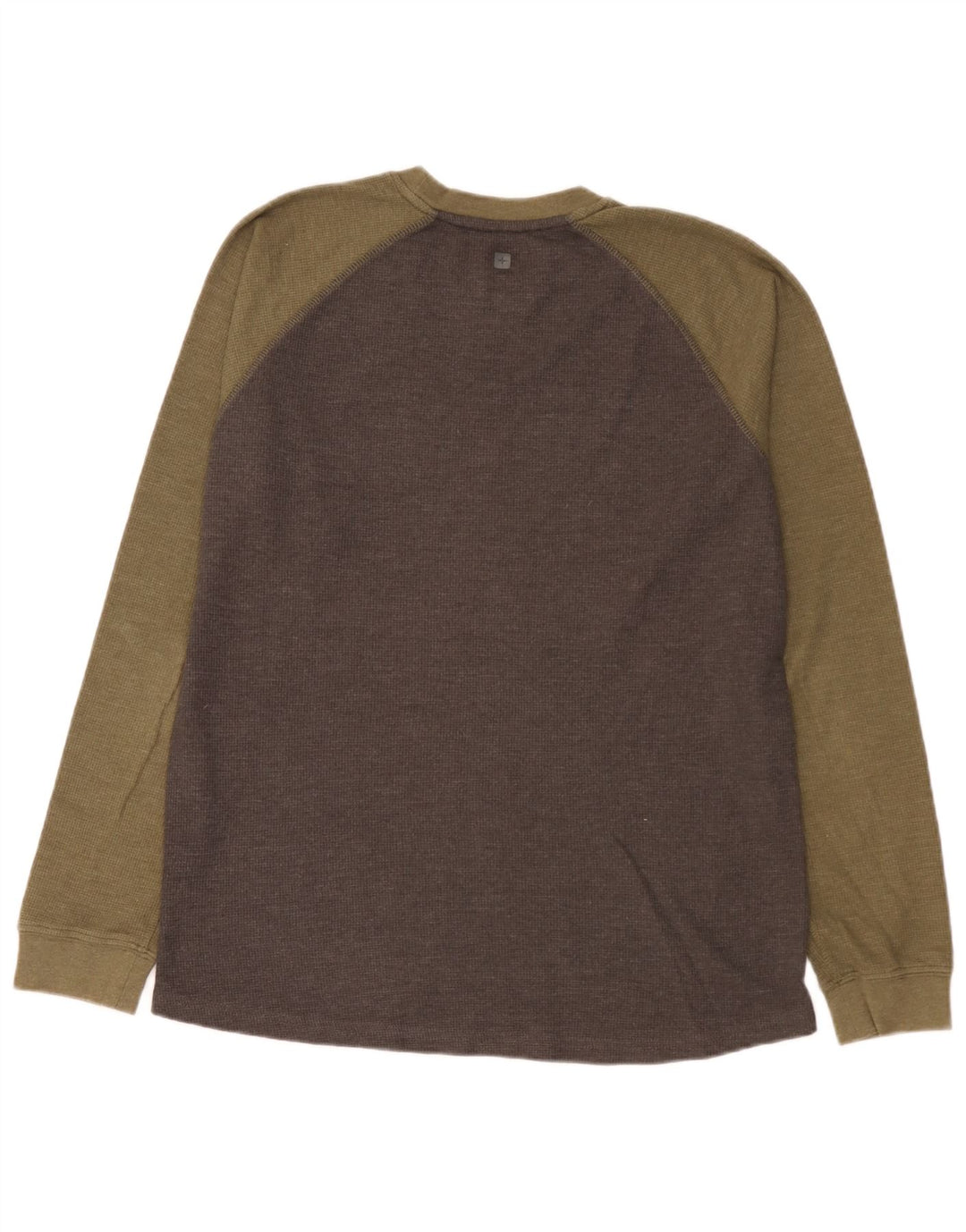 Mountain Warehouse pentru bărbați IsoCool Top cu mânecă lungă, mare, gri Colorblock