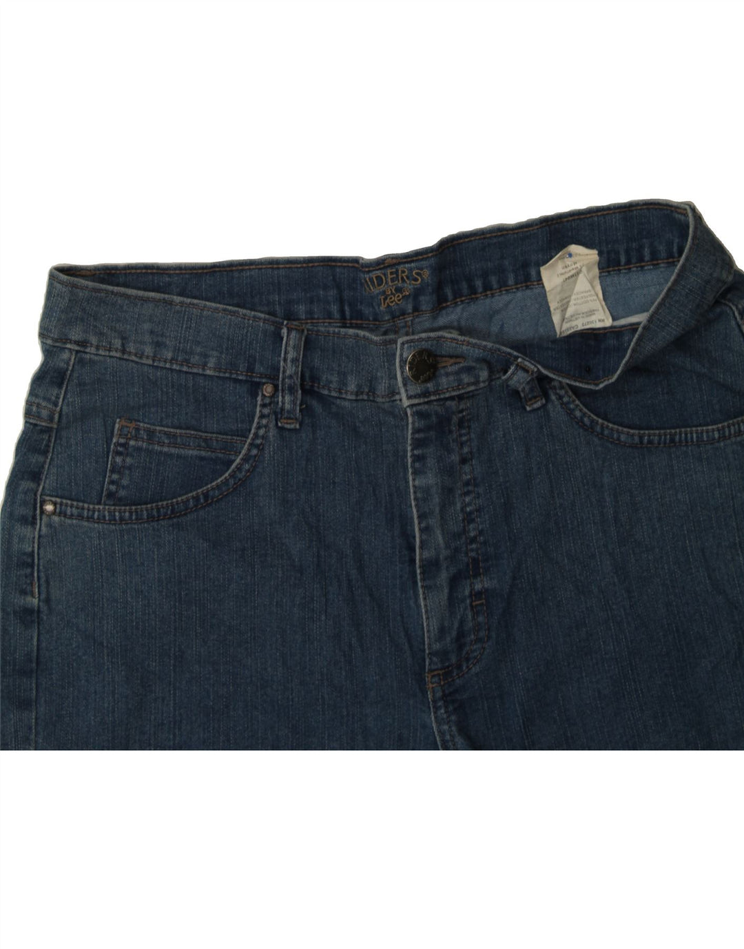 LEE Womens Denim Shorts US 14 XL W34 Blue Cotton Vintage Lee and Second-Hand Lee from Messina Hembry 