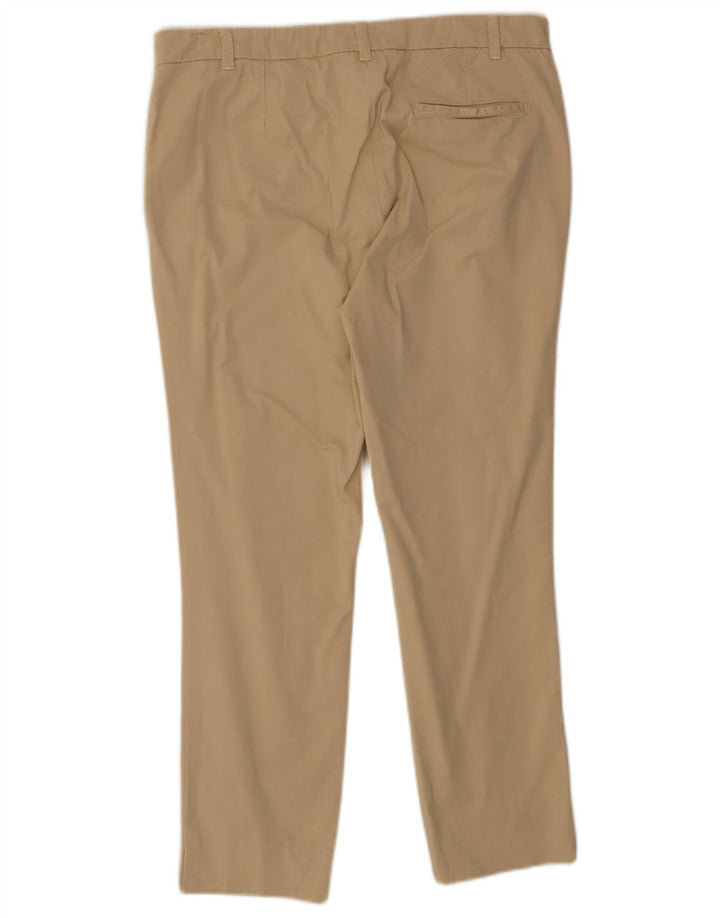 Pantaloni chino slim pentru femei Massimo Dutti L34 L26 bej