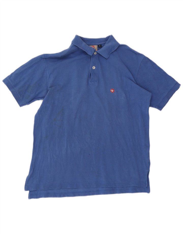 Tricou polo pentru bărbați Murphy & Nye Mic Albastru