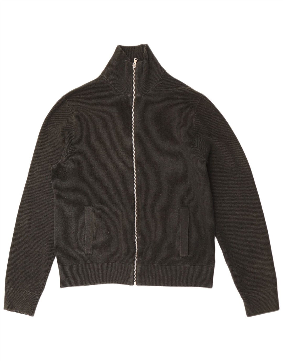 Pulover cardigan pentru bărbați Marks & Spencer Poliester verde mare