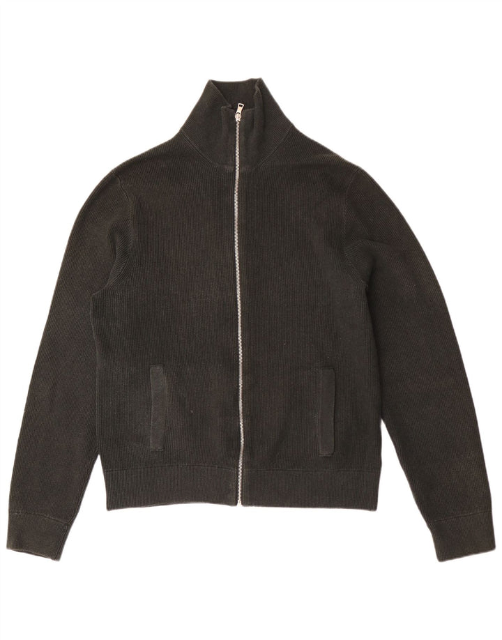 Pulover cardigan pentru bărbați Marks & Spencer Poliester verde mare