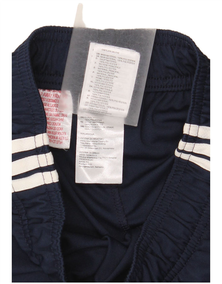 Pantaloni scurți sport Nike Climalite pentru băieți 11-12 ani, bleumarin, poliester