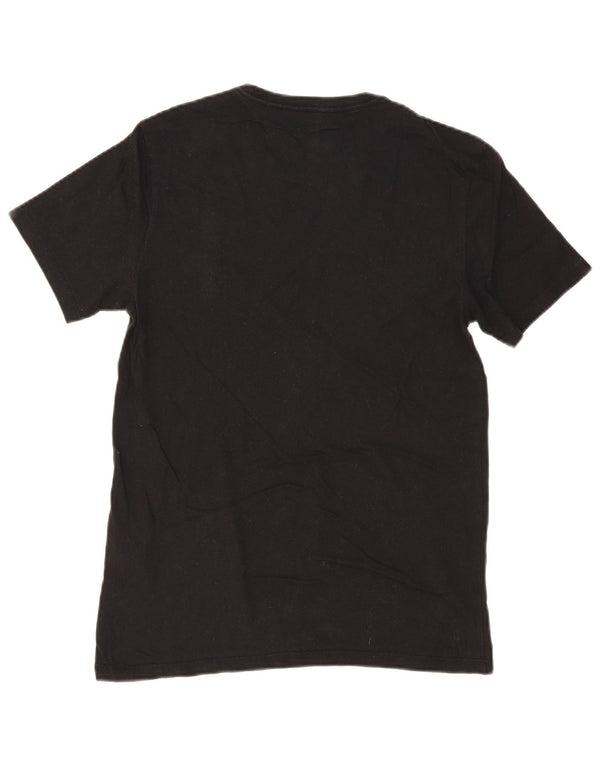 Levi's Mens Anbass Slim Fit T-Shirt Top Medium Black Cotton