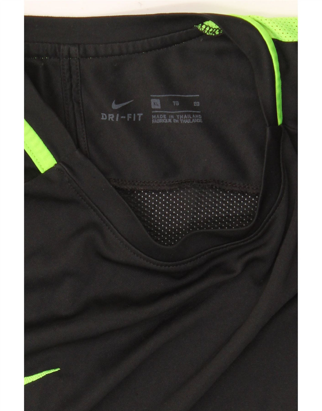 Tricou Nike Dri Fit pentru bărbați Top XL Negru Colorblock