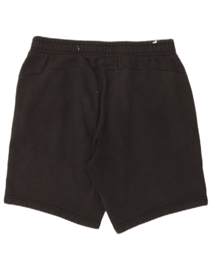 Pantaloni scurți sport Puma pentru bărbați, mari, negru, bumbac