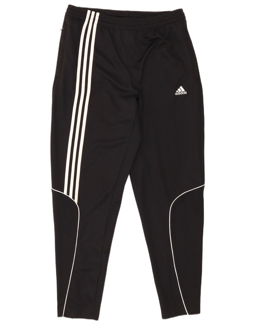 Pantaloni de trening Adidas pentru bărbați, mari, negru, poliester