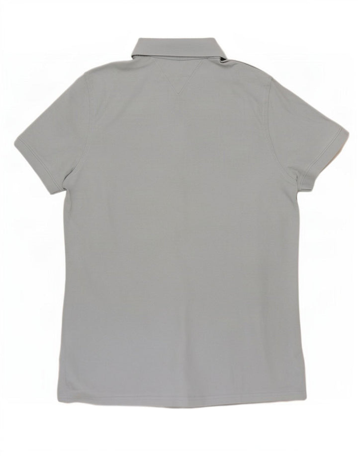 Tricou polo Tommy Hilfiger pentru bărbați, mare, albastru, bumbac