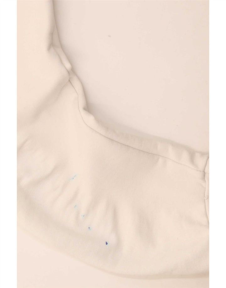 Jachetă de trening pentru femei Nike UK 14/16 Large White