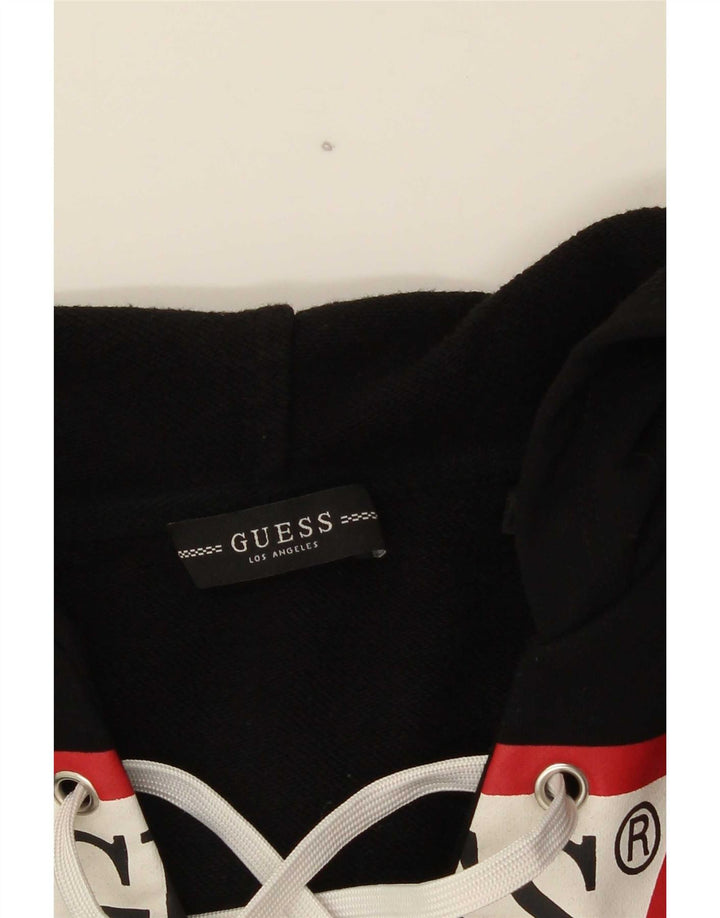 Jumper Guess pentru damă, cu grafică, UK 14, negru mediu