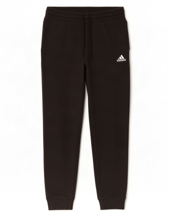 Pantaloni de trening cu grafic pentru femei Adidas Pantaloni de jogging UK 8/10 Bumbac negru mic