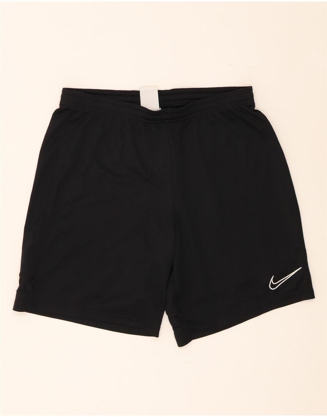 Pantaloni scurți sport Nike Dri Fit pentru bărbați, poliester mediu negru