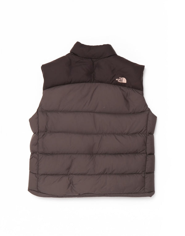 Gilet căptușit pentru bărbați The North Face UK 42 XL, gri, nailon color bloc