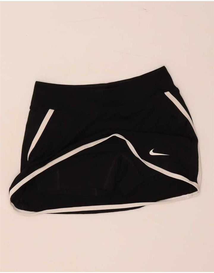 Skort Nike Dri Fit pentru femei UK 10 Small, negru, poliester
