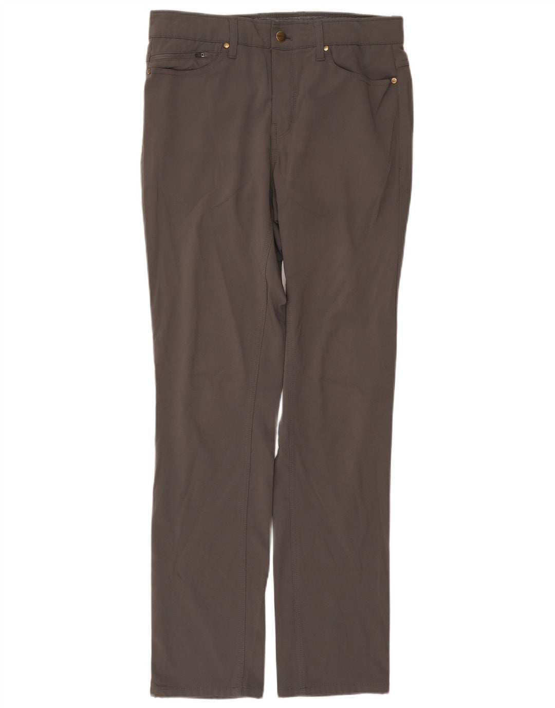 Dkny Pantaloni drepti pentru bărbați L30 L32 Poliester gri