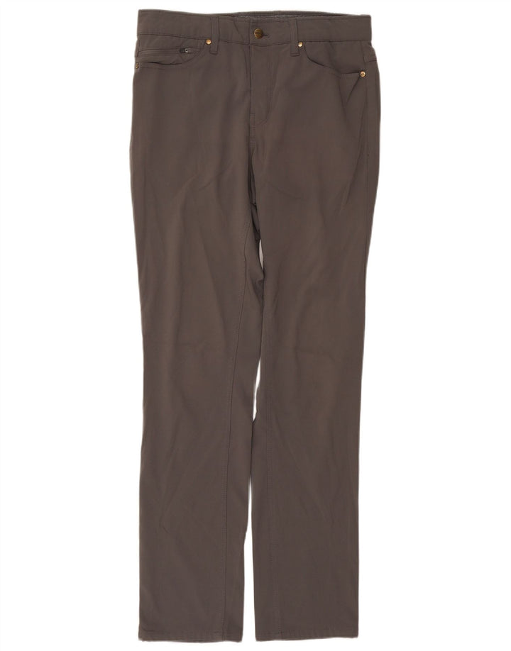 Dkny Pantaloni drepti pentru bărbați L30 L32 Poliester gri
