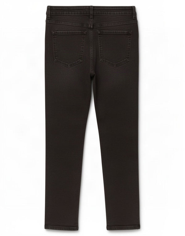 Blugi subțiri pentru femei Marks & Spencer UK 14 Large W32 L27 Bumbac negru