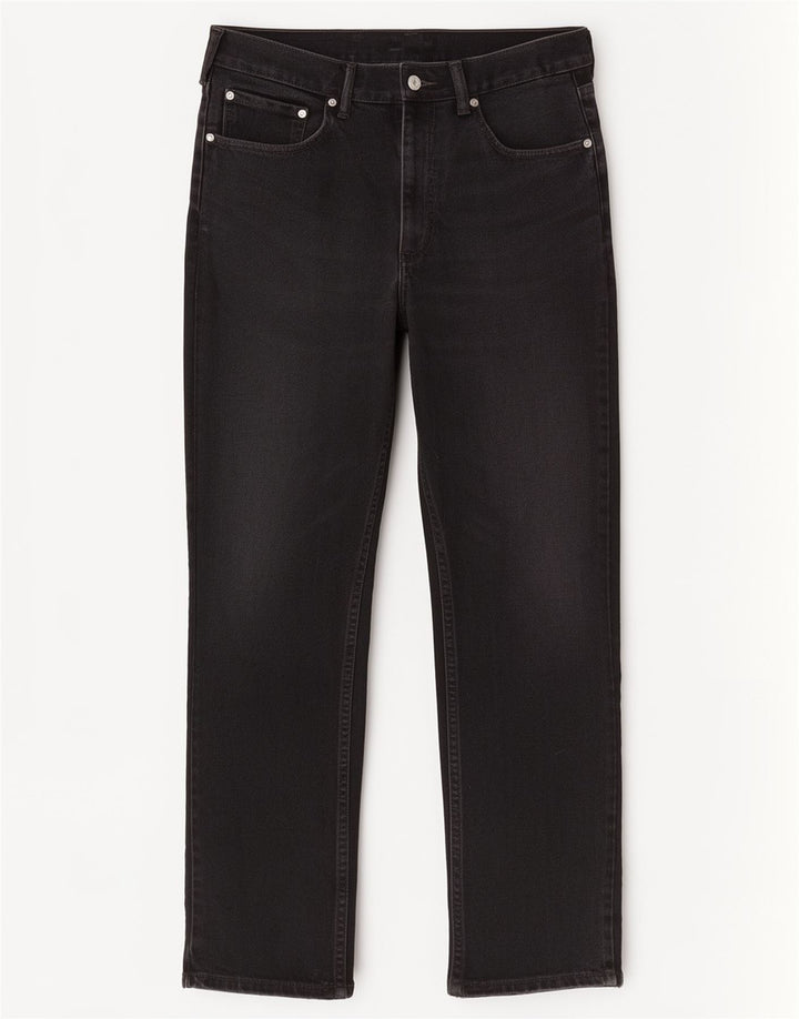 Blugi drepti 505 pentru femei Levi's W36 L29 bumbac negru
