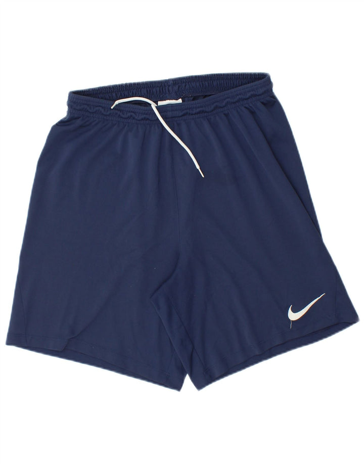 Pantaloni scurți sport Nike Dri Fit pentru bărbați, mari, bleumarin
