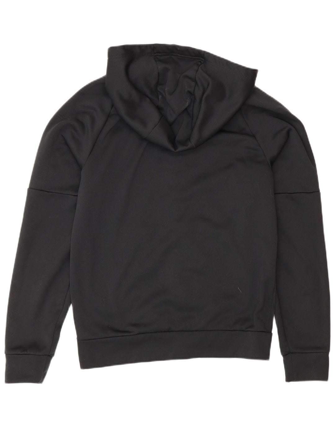 Pulover Nike pentru bărbați Therma-Fit, cu fermoar, poliester, negru