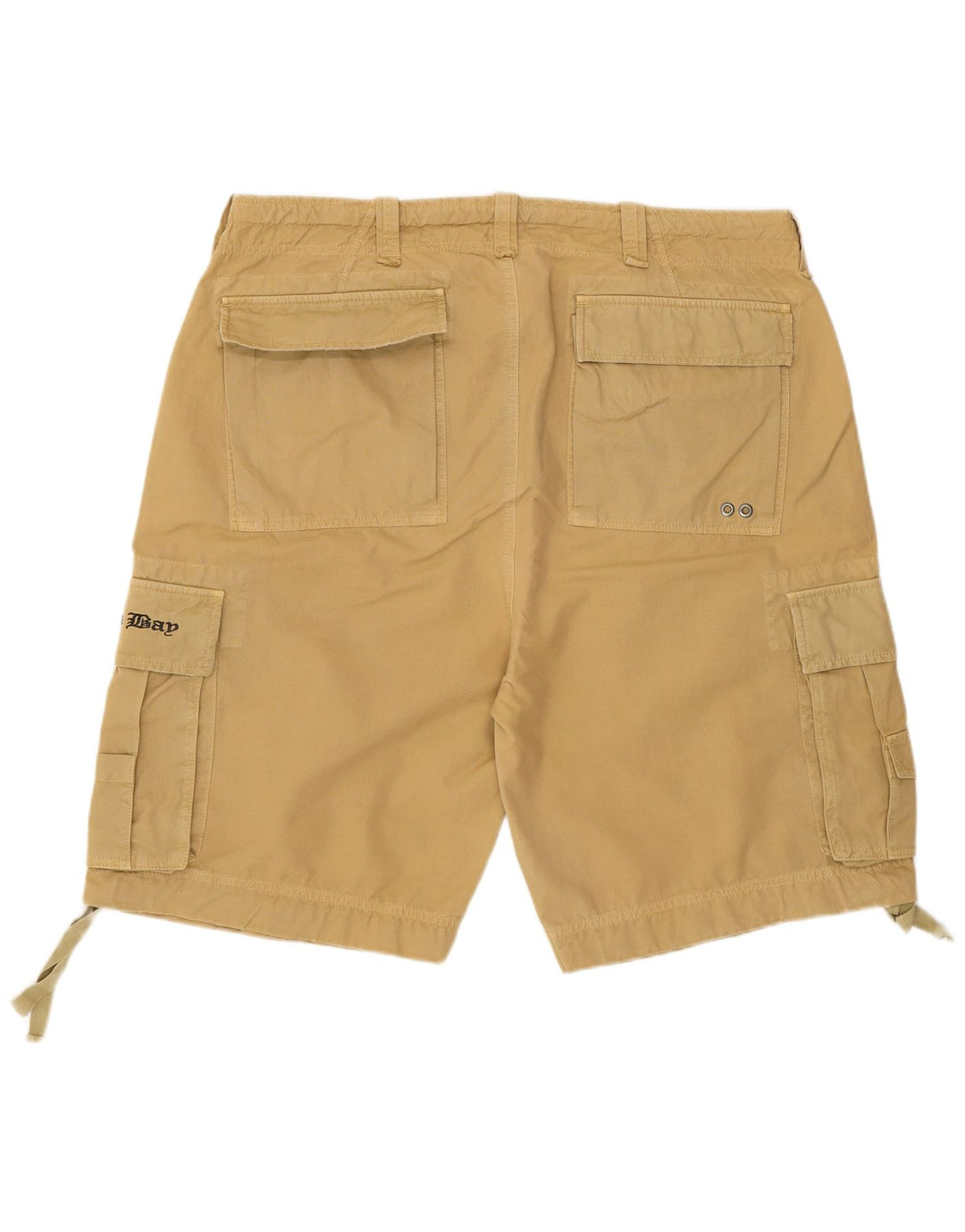 Pantaloni scurti cargo Scorpion Bay pentru femei W38 XL bumbac bej