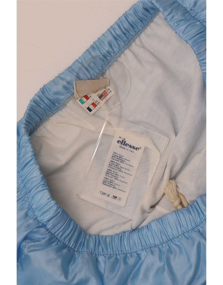 Pantaloni de trening pentru femei Ellesse Pantaloni de jogging US 12 Large Blue Nylon