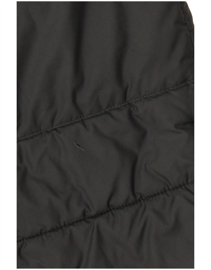 Jachetă căptușită reversibilă cu glugă The North Face pentru băieți 14-15 ani XL negru