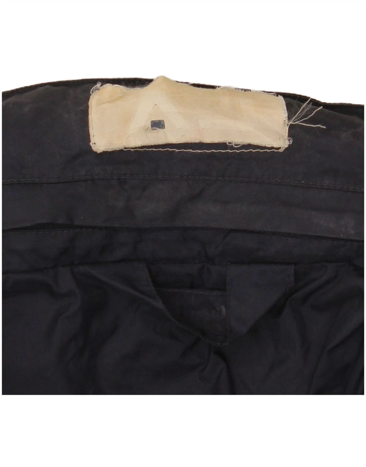 Jachetă de ploaie pentru bărbați Armani Jeans UK 40 mare poliamidă bleumarin