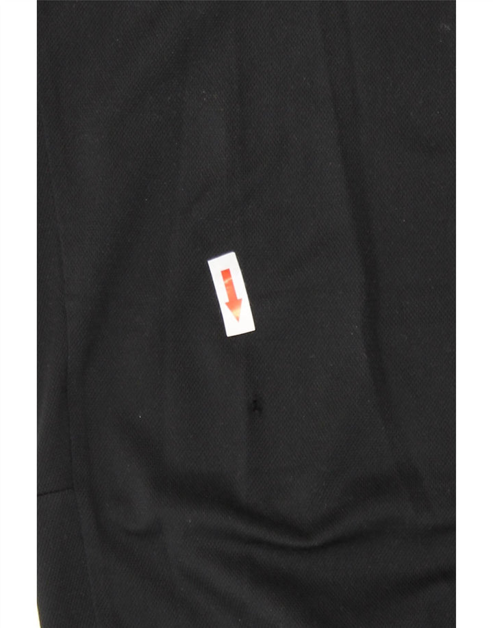 Pantaloni de trening Nike Dri Fit pentru bărbați, poliester negru mic