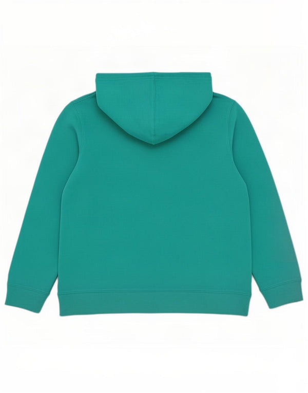 Pulover Gap pentru damă cu hanoră cu grafică UK 18 XL, bumbac turcoaz