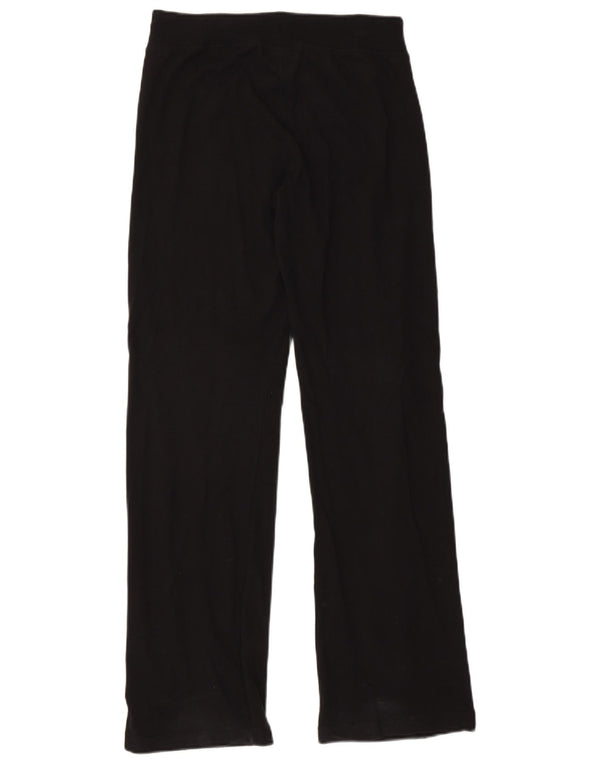 Champion Womens Heritage Classics Tracksuit Trousers UK 12 Medium Black