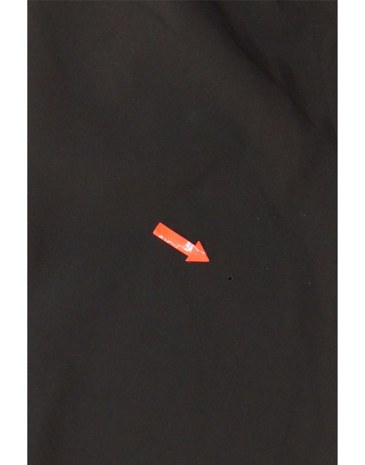 Pantaloni scurți sport Nike Dri Fit pentru bărbați, poliester mediu negru