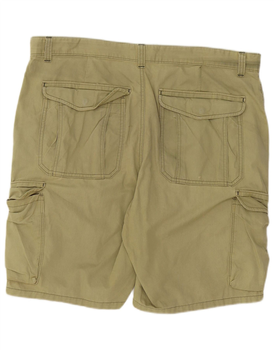 Pantaloni scurți pentru bărbați Marks & Spencer Regular Cargo W38 XL Kaki Bumbac