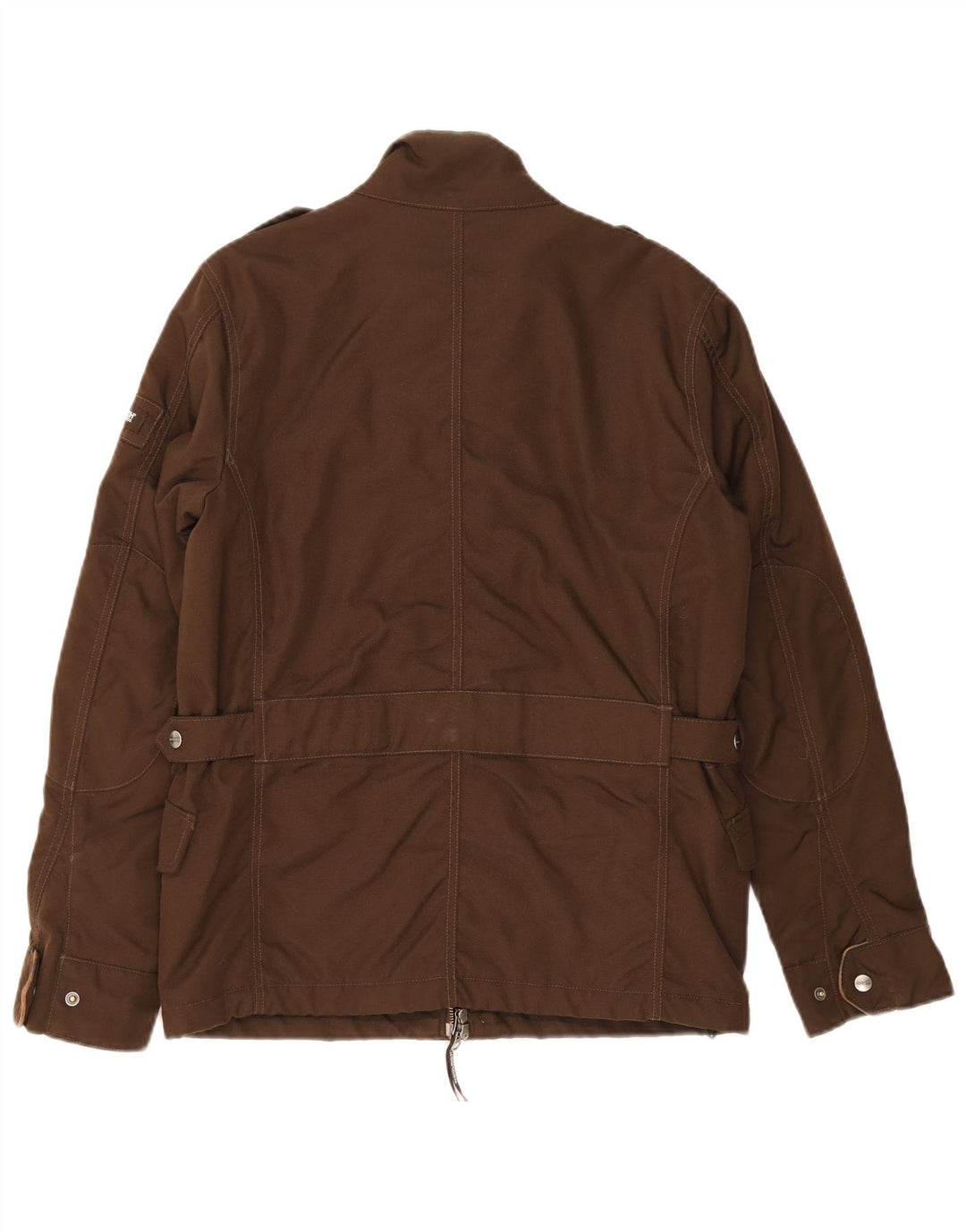 Jachetă de vânt militară Woolrich pentru bărbați UK 36 Nailon mic kaki