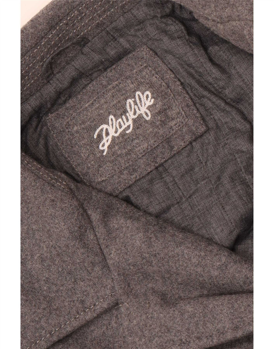 Palton pentru bărbați Playlife UK 40 mare, gri