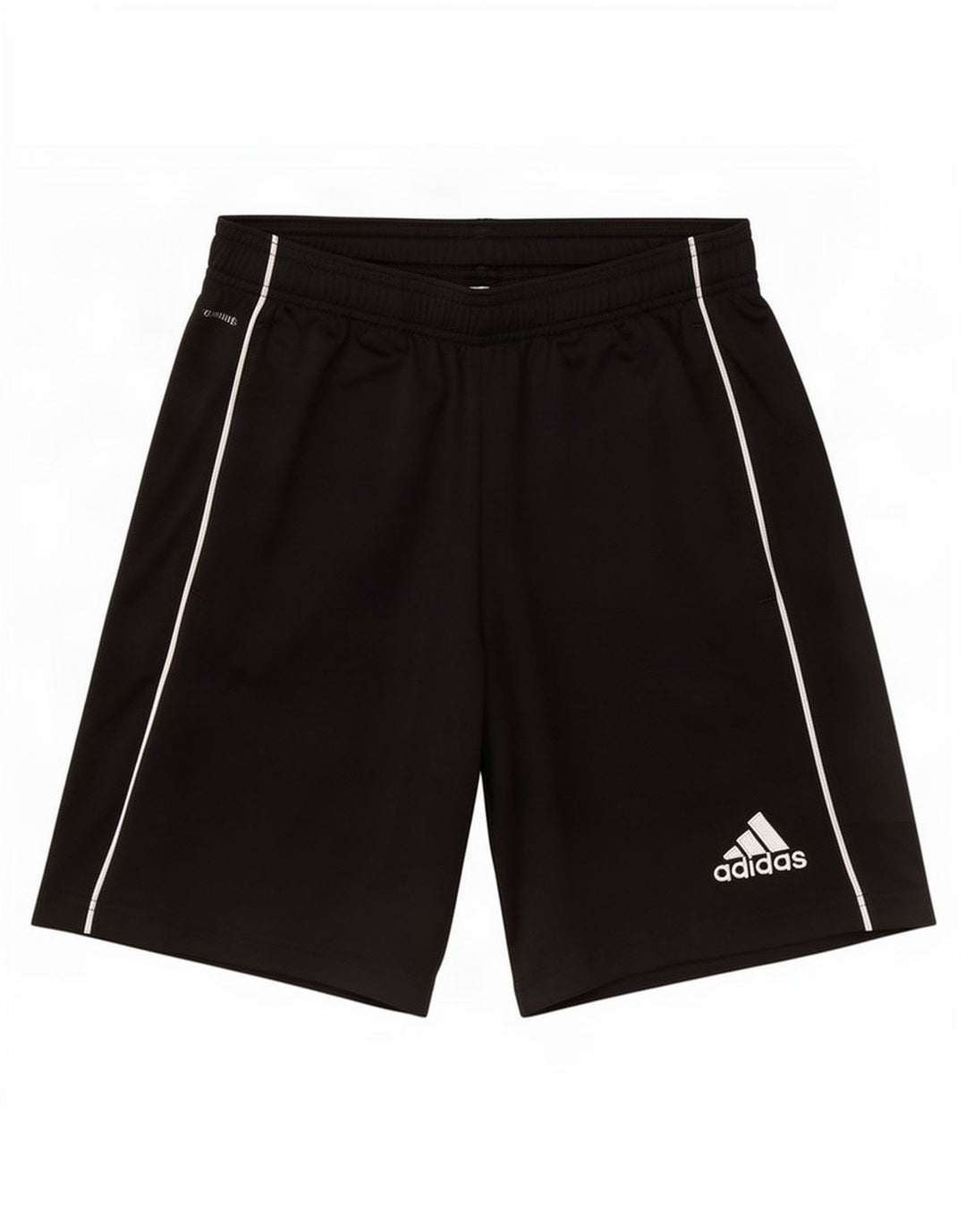Pantaloni scurți sport adidas Climalite pentru bărbați, poliester negru mic