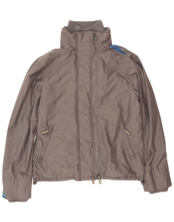 Jachetă Windbreaker Sherpa pentru bărbați Superdry, UK 38, nailon gri mediu