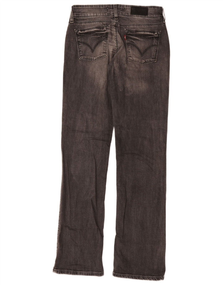 Blugi drepti 570 pentru femei Levi's W28 L31 bumbac gri