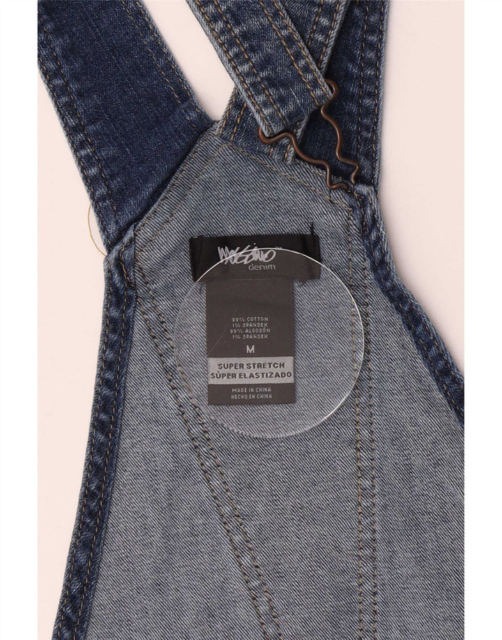 Salopete elastice Mossimo pentru femei, pantaloni scurți din denim W30, bumbac albastru