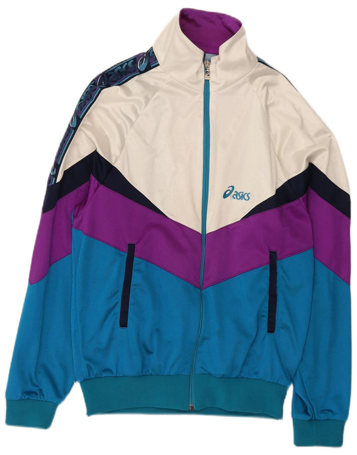 Jachetă de trening pentru bărbați Asics IT 50 Medium Multicolor Colorblock